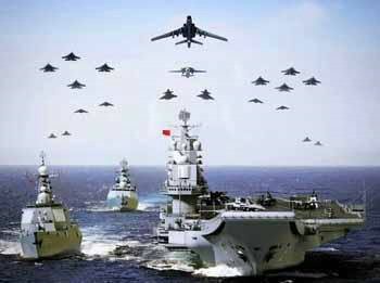 俄媒发布最新全球军力排行榜 中国军舰数量居