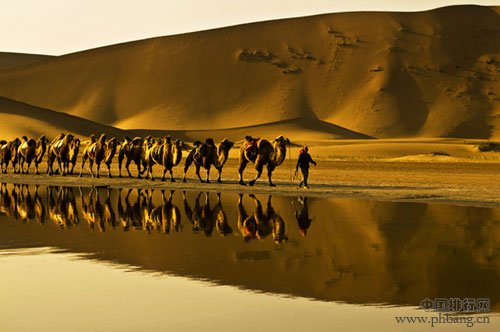 中国最美丽的六大沙漠排行榜_中国排行网