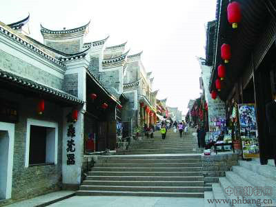 中国历届“十大历史文化名街”