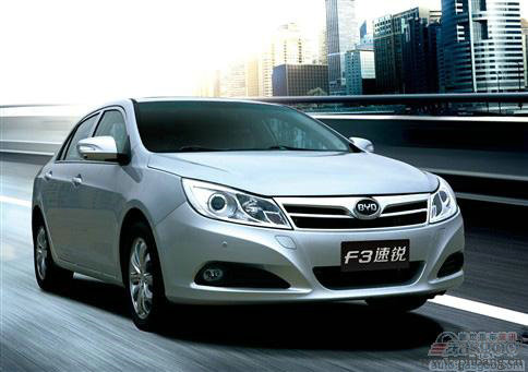 2012年中国年度最佳车型排行榜