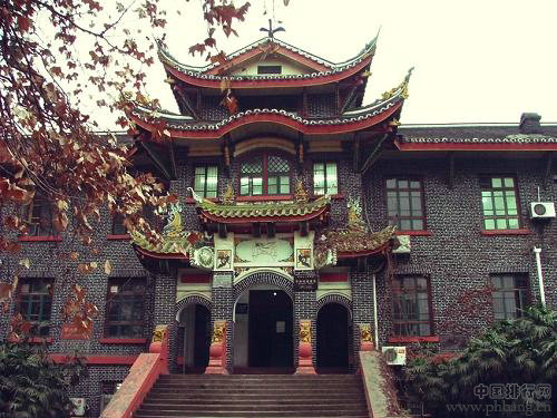 中国大陆最美丽的十所大学