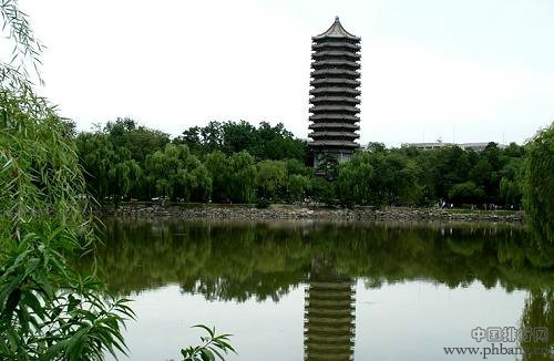 中国大陆最美丽的十所大学