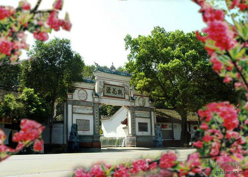 湖南省十大最受欢迎旅游景区
