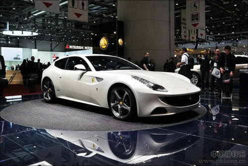 2012年中国已售十款最奢华车型