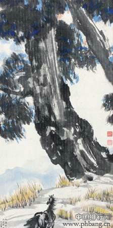 保利香港2012秋拍中国书画类拍品排行