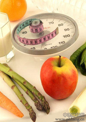 八种有效减肥食物排行榜