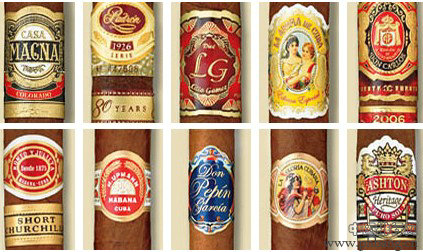 全世界知名度最高的25个雪茄品牌排行