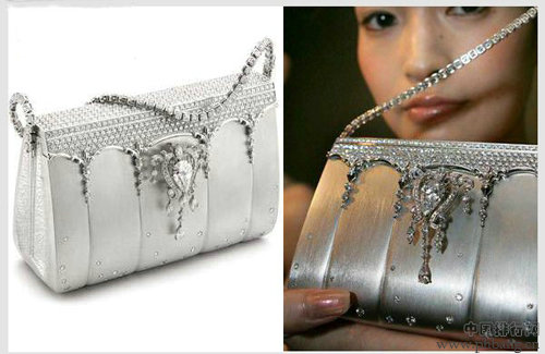 世界上最昂贵的十款女士奢侈手袋