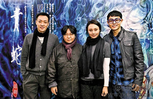 2012年中国文化演艺界票房排行榜