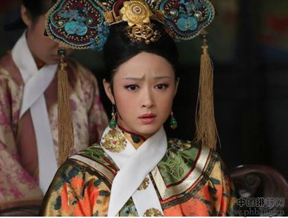 中国古装戏最美女星TOP20排行榜