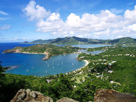 加勒比海浪漫度假岛屿排行