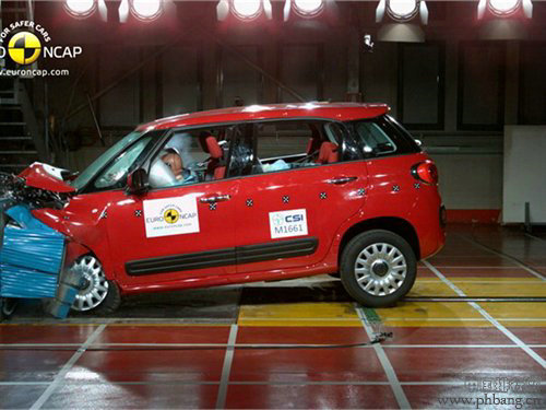 2012年Euro-NCAP安全测试碰撞成绩最佳车型排行(2)