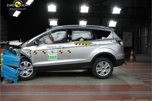 2012年Euro-NCAP安全测试碰撞成绩最佳车型排行(2)