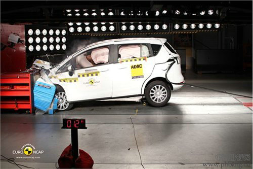 2012年Euro-NCAP安全测试碰撞成绩最佳车型排行