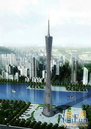未来世界十大摩天大楼高层建筑排名(3)
