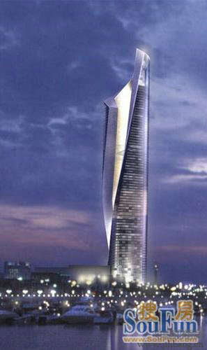未来世界十大摩天大楼高层建筑排名(3)