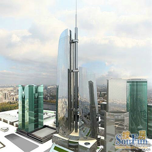 未来世界十大摩天大楼高层建筑排名(4)