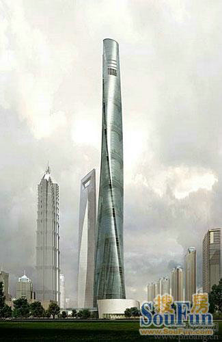 未来世界十大摩天大楼高层建筑排名(5)