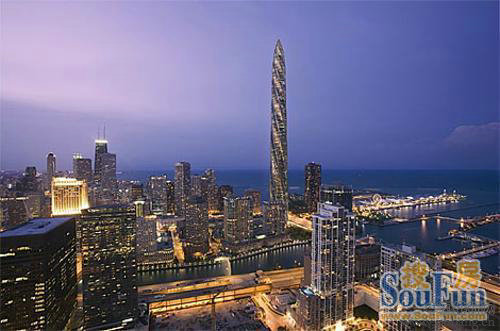 未来世界十大摩天大楼高层建筑排名(5)