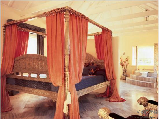 全球最浪漫的酒店睡床
