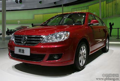 2013年5月中国汽车销量排行榜TOP120