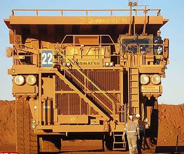 世界十大矿用工程机械车排名