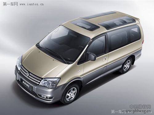 2013年6月中国市场MPV汽车销量排行榜