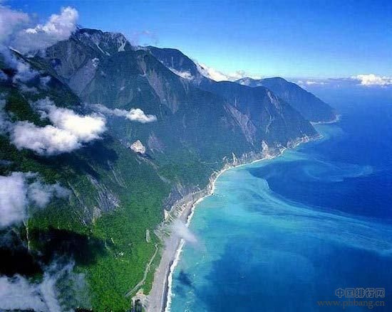 2013年中国十大最美丽的海洋宝岛排行