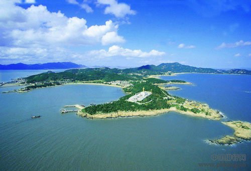 2013年中国十大最美丽的海洋宝岛排行(2)