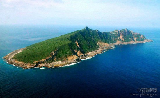 2013年中国十大最美丽的海洋宝岛排行