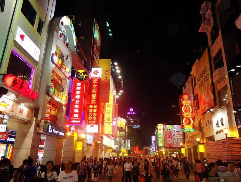 中国最著名的十大商业街排行(2)