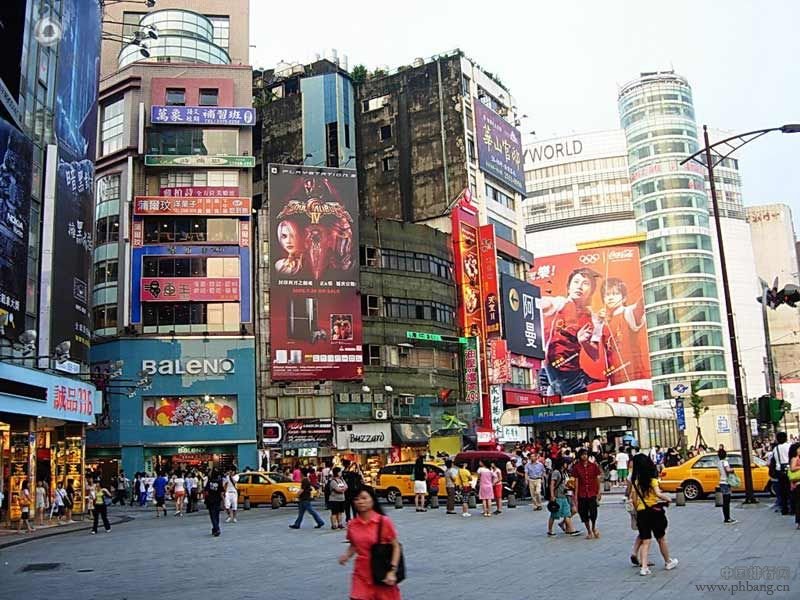 中国最著名的十大商业街排行
