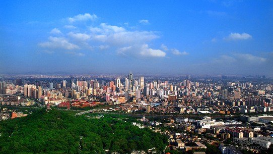 中国最富的20座城市排行榜