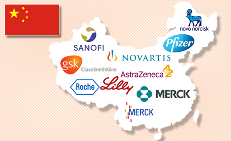 2012全球十大外资制药公司在中国的投资排名