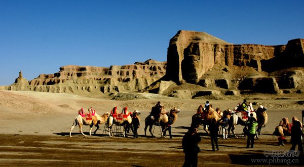 新疆最具人气旅游景点排行