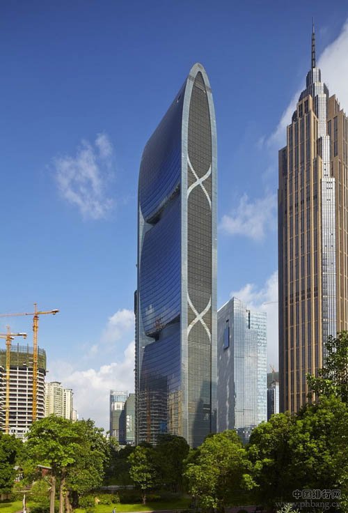 2012全球最佳新建摩天楼排行榜