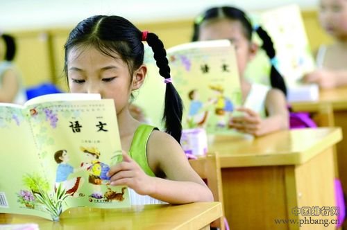 2013年最新中国最佳小学500强排行榜