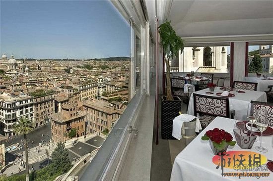 意大利罗马十大最富盛名的餐厅排名(2)
