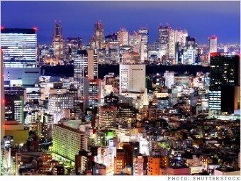 全球十大生活成本最贵的城市排行(2)