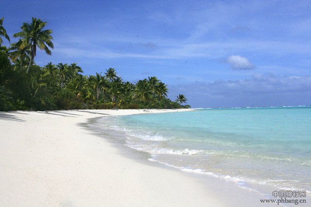 全球最美的10个度蜜月的海岛排行