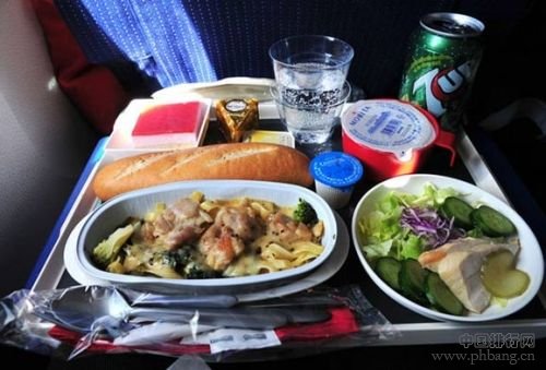 最好吃的航空公司飞机餐TOP6排行(3)