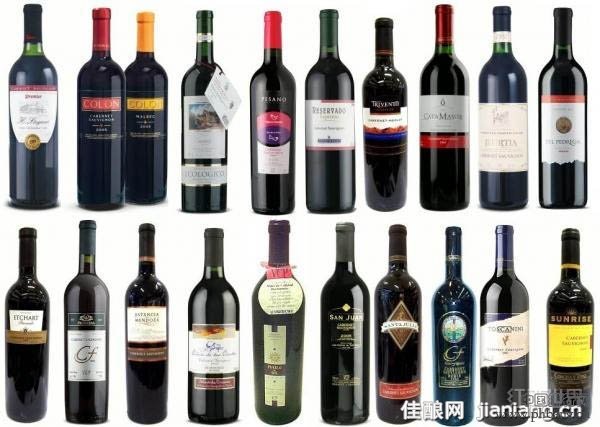 全球10大最畅销葡萄酒品牌