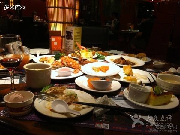 深圳最好的自助餐排行榜