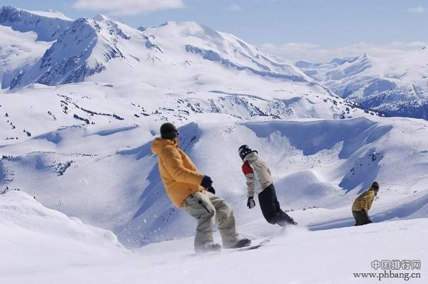 世界10大滑雪场排行榜