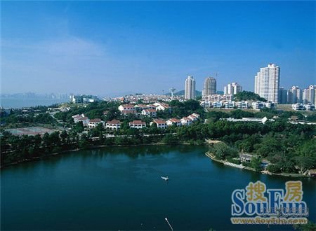 2014年1月中国最宜居海滨城市房价排行榜