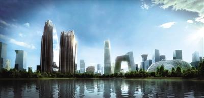 中国当代十大建筑排行榜