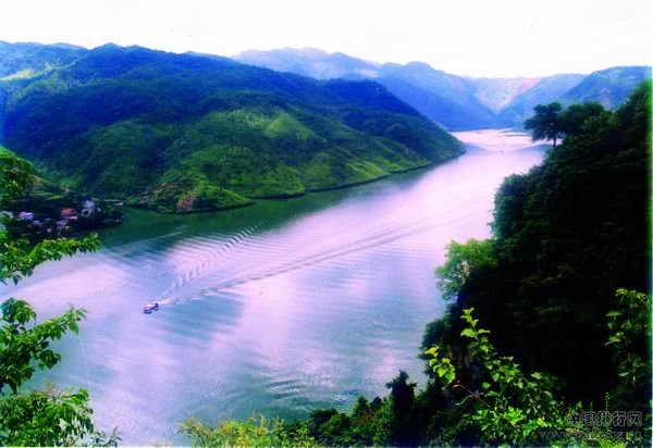 中国十大最美生态水域之：富春江