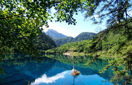 中国十大最美生态水域之：九寨沟