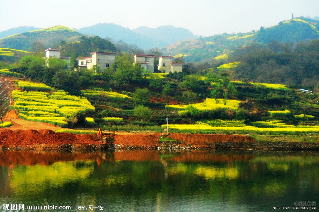 中国十大最美生态水域之：新安江