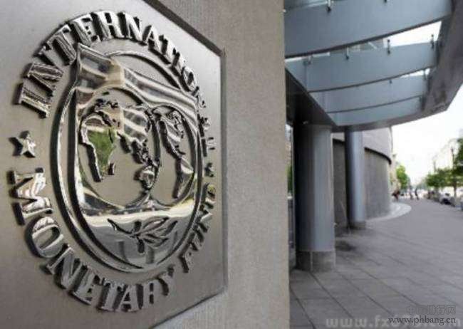 IMF对二十国集团未来GDP增势预测排名